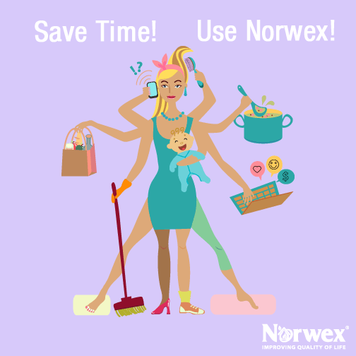 Save Time with Norwex